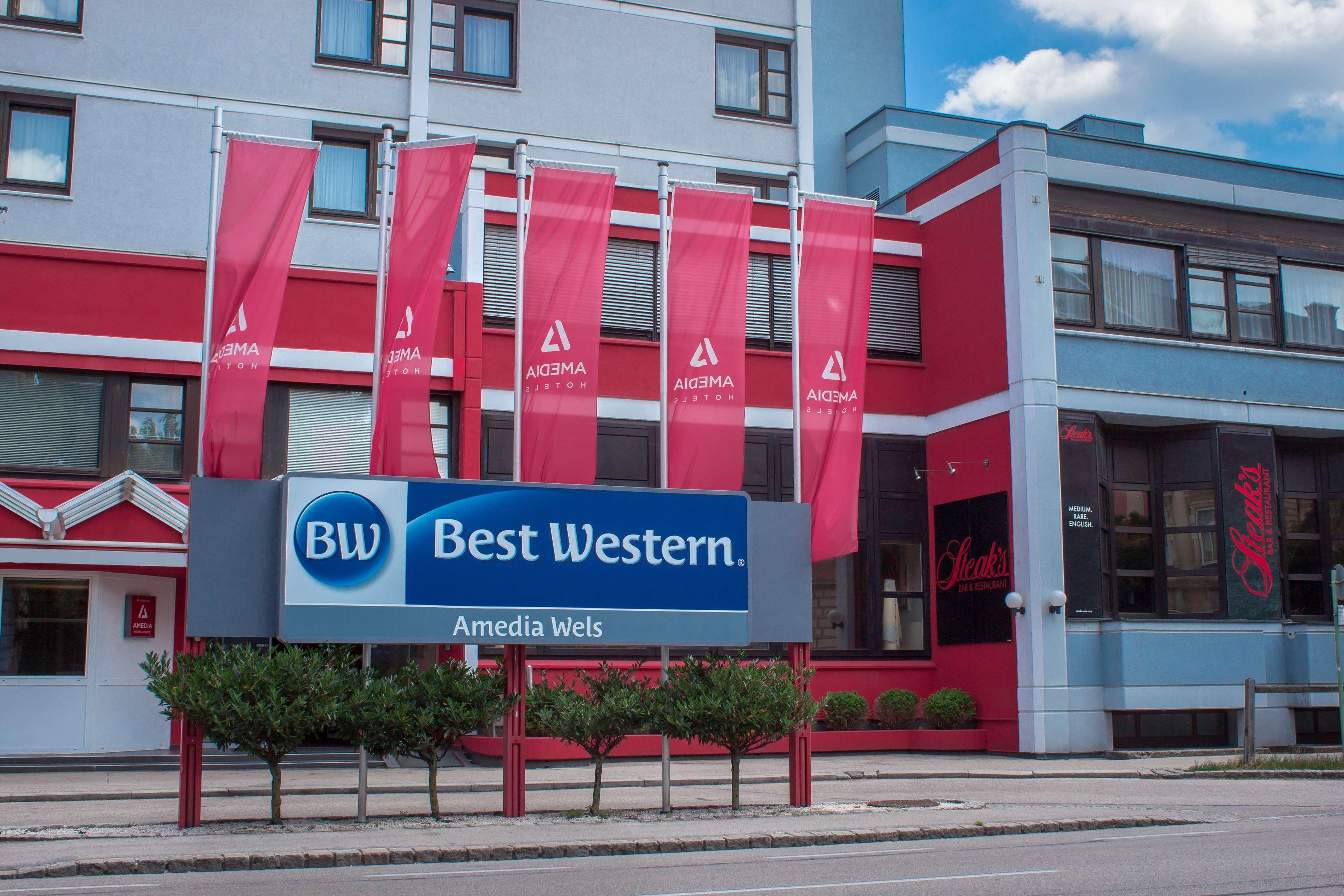 Best Western Plaza Hotel Wels Exterior foto