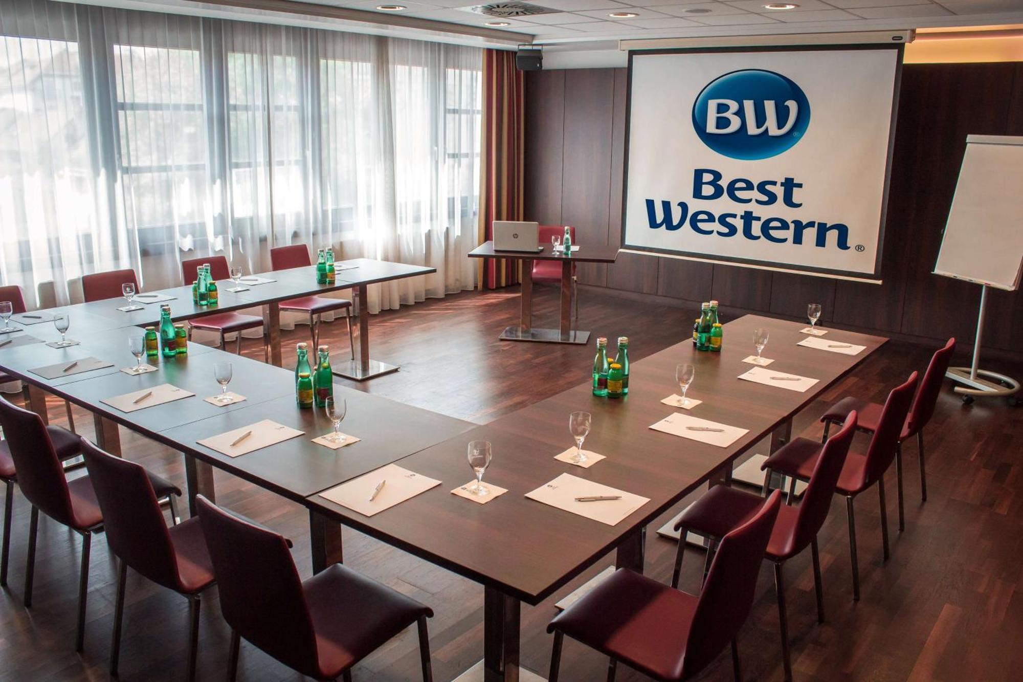 Best Western Plaza Hotel Wels Exterior foto