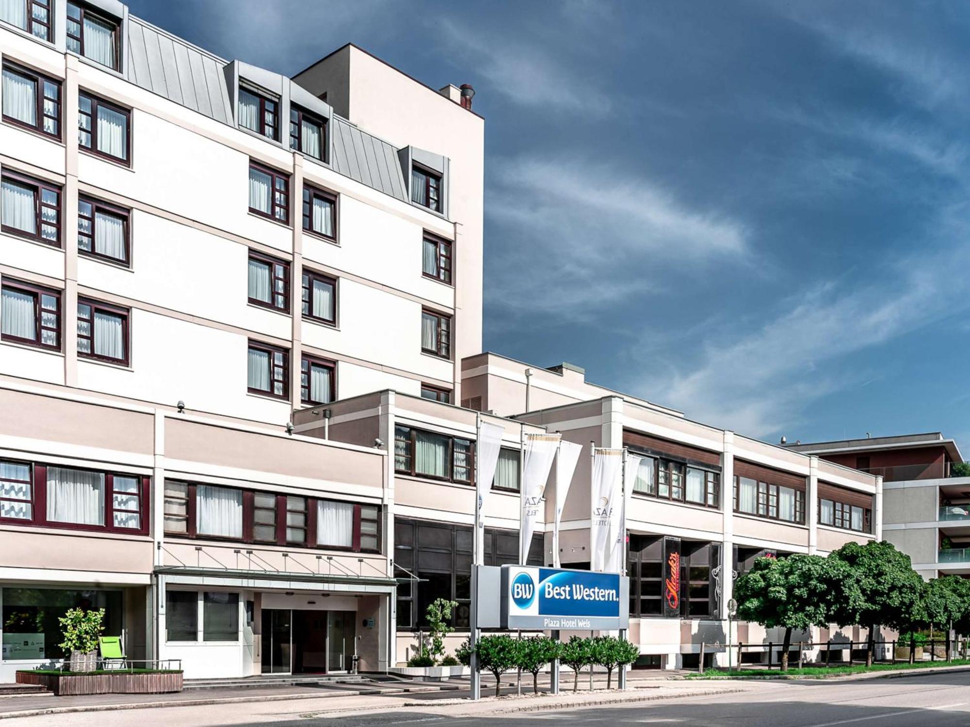 Best Western Plaza Hotel Wels Exterior foto